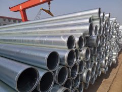 鍍鋅螺旋鋼管價(jià)格今日價(jià)格上調(diào)30元/噸